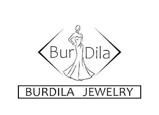 BURDILA BURDILA JEWELRY trademark