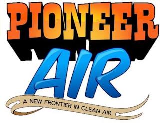 PIONEER AIR A NEW FRONTIER IN CLEAN AIR trademark