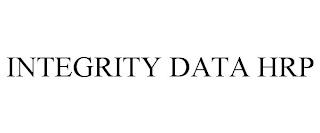 INTEGRITY DATA HRP trademark