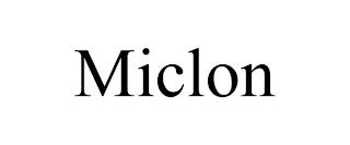 MICLON trademark