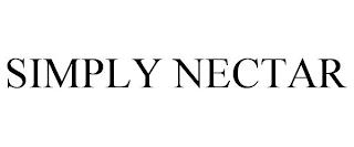 SIMPLY NECTAR trademark