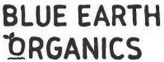 BLUE EARTH ORGANICS trademark