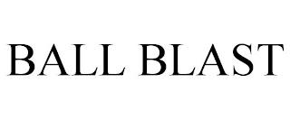 BALL BLAST trademark