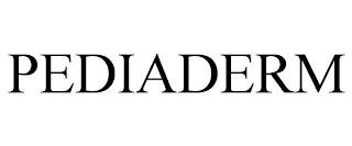 PEDIADERM trademark