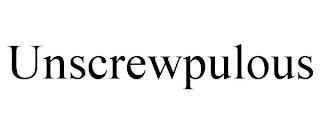 UNSCREWPULOUS trademark