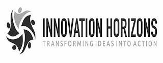 INNOVATION HORIZONS TRANSFORMING IDEAS INTO ACTION trademark