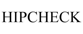 HIPCHECK trademark