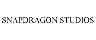 SNAPDRAGON STUDIOS trademark