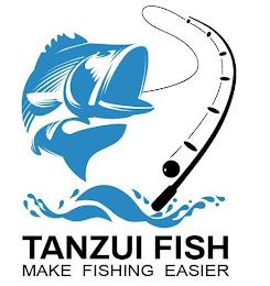 TANZUI FISH MAKE FISHING EASIER trademark