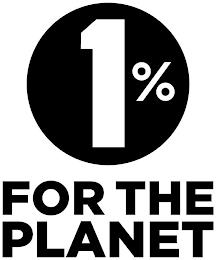 1% FOR THE PLANET trademark