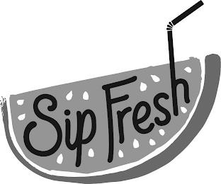 SIP FRESH trademark