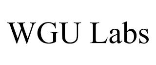 WGU LABS trademark