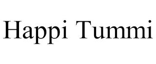 HAPPI TUMMI trademark