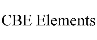 CBE ELEMENTS trademark