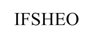 IFSHEO trademark