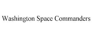 WASHINGTON SPACE COMMANDERS trademark