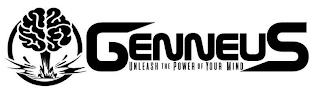 GENNEUS UNLEASH THE POWER OF YOUR MIND trademark