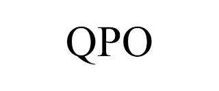 QPO trademark