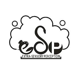 ESP EXTRA-SENSORY PERCEPTION trademark