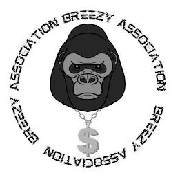 BREEZY ASSOCIATION BREEZY ASSOCIATION BREEZY ASSOCIATION trademark