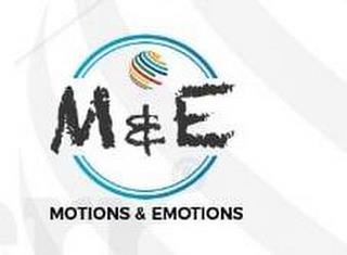 M&E MOTIONS & EMOTIONS trademark