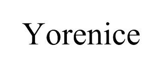 YORENICE trademark