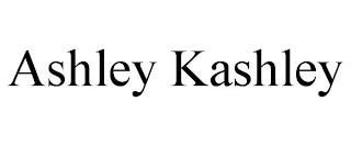 ASHLEY KASHLEY trademark