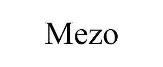 MEZO trademark