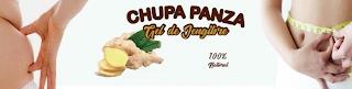 CHUPA PANZA GEL DE JENGIBRE 100% NATURAL trademark