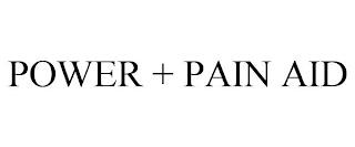 POWER + PAIN AID trademark