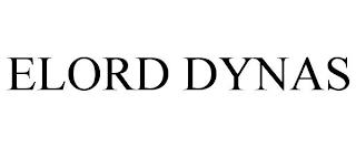 ELORD DYNAS trademark