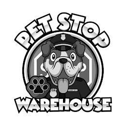 PET STOP WAREHOUSE PSW HARRY B.D. trademark