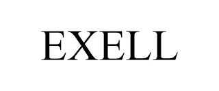 EXELL trademark