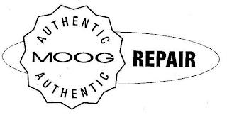 AUTHENTIC MOOG AUTHENTIC REPAIR trademark