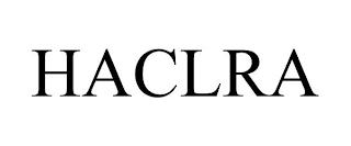 HACLRA trademark