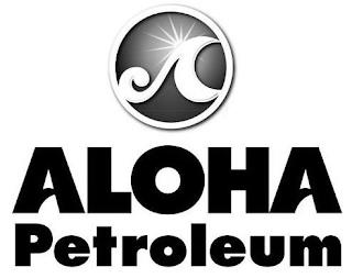 A ALOHA PETROLEUM trademark