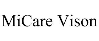 MICARE VISON trademark