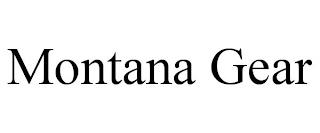 MONTANA GEAR trademark