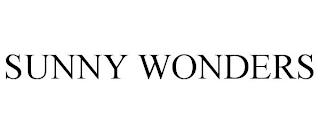 SUNNY WONDERS trademark