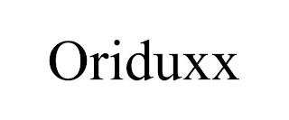 ORIDUXX trademark