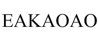 EAKAOAO trademark