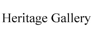 HERITAGE GALLERY trademark