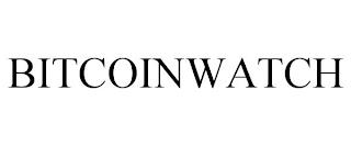 BITCOINWATCH trademark