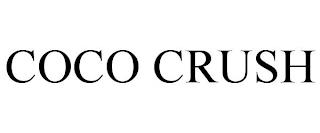 COCO CRUSH trademark