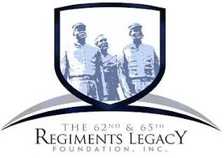 THE 62ND & 65TH REGIMENTS LEGACY FOUNDATION, INC. trademark