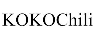 KOKOCHILI trademark