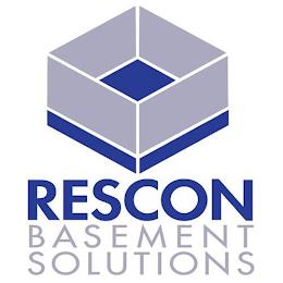 RESCON BASEMENT SOLUTIONS trademark