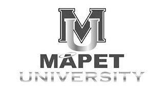 MU MAPET UNIVERSITY trademark