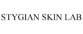 STYGIAN SKIN LAB trademark