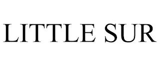 LITTLE SUR trademark